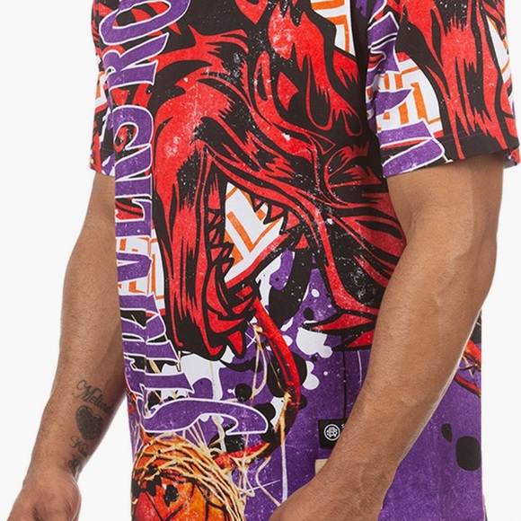 Strivers Row cotton Red Wolf 2X men’s t-shirt. NWT. $80 value. Bundle and save. - Picture 3 of 4